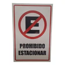 Cartel No Prohibido Estacionar