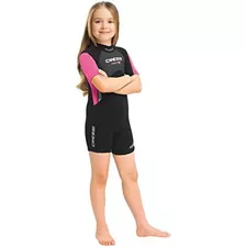 Traje De Neopreno Shorty Junior Snorkeling, Surf, Paddl...