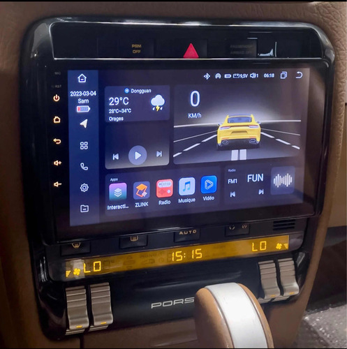 Radio Andorid Carplay 2+32 Porsche Cayenne 2005-2014 Foto 4