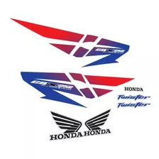 Calcomania Para Moto Honda Cbx250