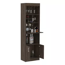 Mueble Bar Syrah Rta Marron Oscuro Coñac