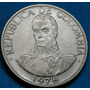 Primera imagen para búsqueda de moneda 750 pesos en plata 1978 colombia