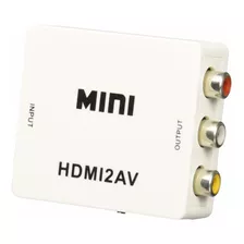 Qvs Hrca-as-r Hdmi A Perp De Vídeo Compuesto Y Convertidor.