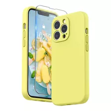 Funda Surfhy Para iPhone 13 Pro-amarillo