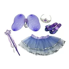 Little Fairy Princess Dress Up Conjunto De Vestuario Para Ni