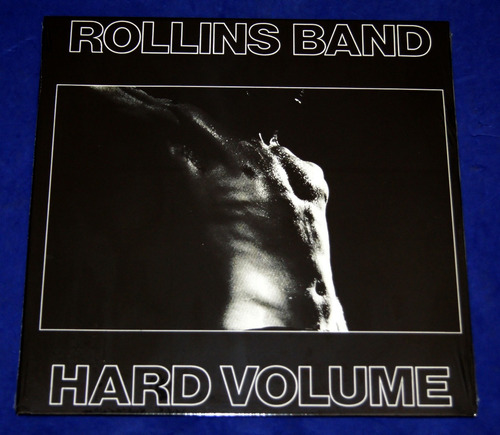Rollins Band - Hard Volume Lp 2022 Usa Lacrado Black Flag