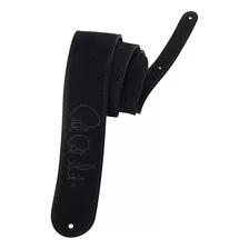 Prs Guitars Suede Guitar Strap, Negro (100158::001:)