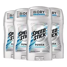 Desodorante Antitranspirante Masculino Speed Stick Power Sem