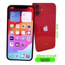 Apple iPhone 12 (64 Gb) - (product)red Semi-novo 