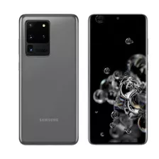 Samsung Galaxy S20 Ultra 5g 128 Gb Gris A Meses Acces Orig Grado A