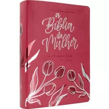 Bíblia Da Mulher - Nova Edição Arc - Pink