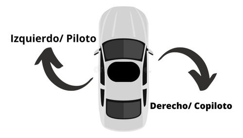 Chapa Cerradura Delantera Derecha Ford Escape 2011 2012 Foto 3