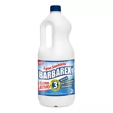 Água Sanitária Barbarex Frasco 2l