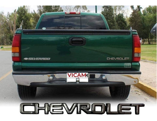 Emblema Chevrolet  (letras) Foto 2