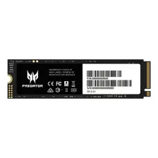 Unidad Ssd Predator Gen4 Gm7 1tb Bl.9bwwr.118 Nvme Color Negro