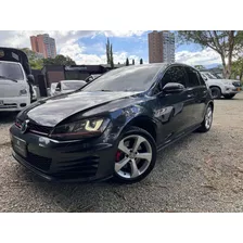 Volkswagen Golf 2017 2.0 Gti Dsg Performance Perfecto Estado