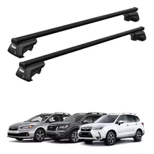 Rack De Teto Bagageiro Subaru Thule Smartrack Xt Preto