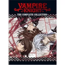 Dvd : Vampire Knight: The Complete Collection (boxed Set)