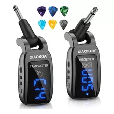 Sistema Inalámbrico De Guitarra, Xiaokoa Uhf Receptor Transm