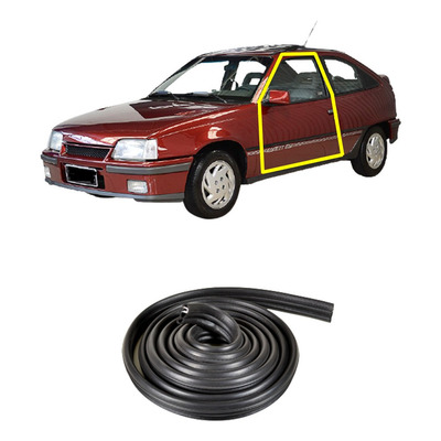 Borracha Vedação Porta Kadett E Ipanema DGM-0416A