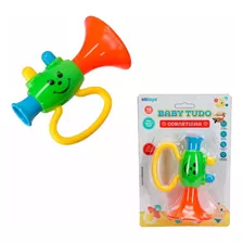 Brinquedo Musical Cornetinha Corneta Infantil - Etitoys