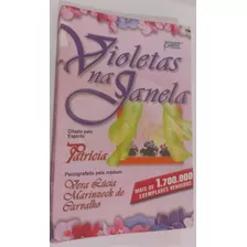 Livro Violetas Na Janela (capa Rosa)