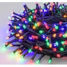 Guirnalda Luces Navidad Boda Deco 600 Led Varios Colores 40m