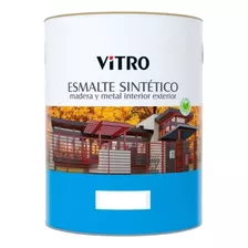 1lt Pintura Esmalte Sintético Satinado Semimate Vitro 