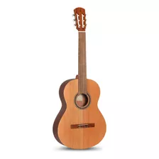 Guitarra Laqant Clásica Con Tapa De Abeto Alhambra College2