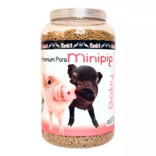 Alimento Miini Pig Baby Exotic's 2.5 Kg