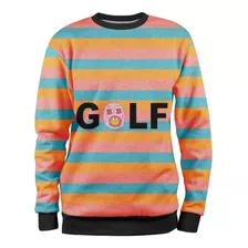 Moletom Blusa Tyler The Creator Golf Trap Hip Hop Casaco Mt