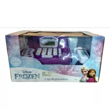 Caja Registradora Minnie Disney Sonido Niña Pilas Color Frozen