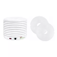 Nesco Gardenmaster 075 Food Dehydrator, 1-(pack), White & Sn