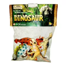 Pack Dinosaur Dinosaurios X6 Cresko