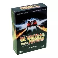 Box Dvd - De Volta Para O Futuro A Trilogia [box Raro]