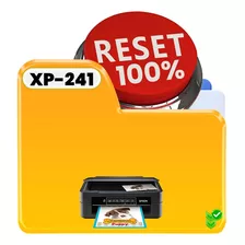 Reset Epson Xp-241 Ilimitado - Envio Imediato 24h