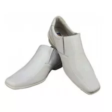 Sapato Social Masculino Ref. 9052 Branco