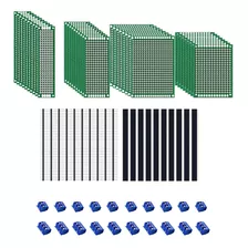 Mmobiel Juego De 60 Prototipos De Placa De Circuito Pcb Con