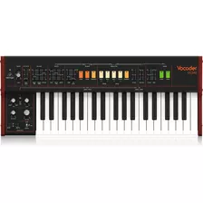  Sintetizador Analogico Behringer Vocoder Vc340 + Nf