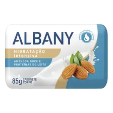 Sabão Em Barra Albany Hidratação Intensiva De 85 G