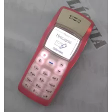 Celular Nokia 1100 Rosa Pink Simples Lindo Tipo Antigo Chip