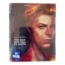 4k + Bluray Steelbook O Homem Que Caiu Na Terra David Bowie