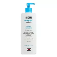 Hidratante Corporal Pele Muito Seca Isdin Ureadin Rx10 400ml Fragrância Sem Fragrância Tipo De Embalagem Embalagem De 400ml