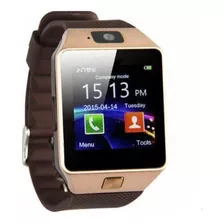 Smartwatch Dz09 Con Tarjeta Sim/cámara Para Android/ios Y