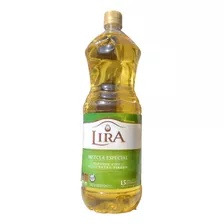 Aceite Lira Oliva Ext Virgen Y Girasol 1,5 Lt X 12 Un S/tacc