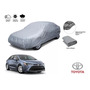 Lona Gruesa Afelpada Impermeable Auto Toyota Corolla 2020
