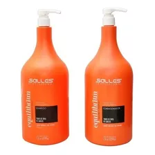 Kit Shampoo/cond. Equilibrium 2,5l Salles Profissional