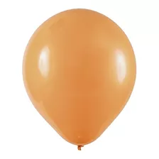 Balão Bexiga Redondo 12 Mocha - 24 Unidades - Art Latex