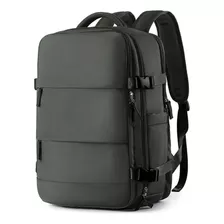 Mochila Mala Viagem De Bordo Avião 25l Cor Preto Envio Full