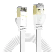 Cable De Red Cat7 Rj45 Plano Para Inthernet 3m 